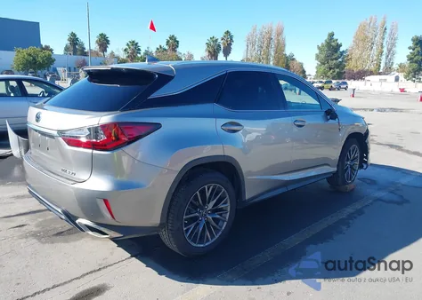 2017 Lexus Rx 350 F Sport from USA, damaged, VIN 2T2ZZMCA4HC051037